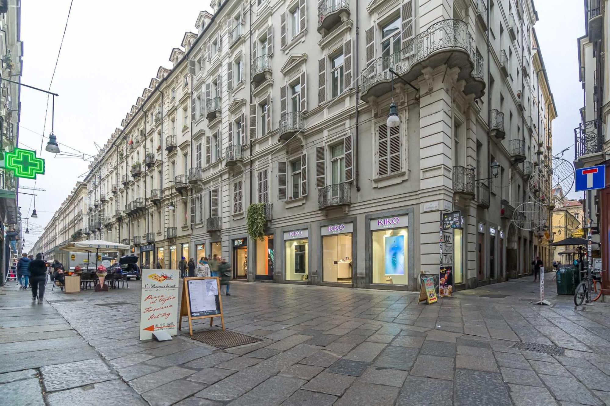 Residenza Juvarra - Exclusive Flat Turin Exterior foto
